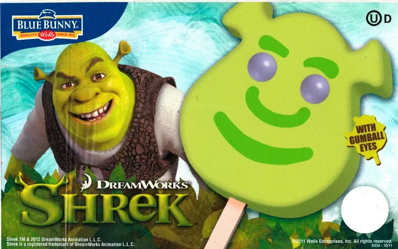 Bomb Pop Shrek