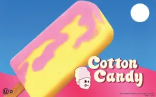 Cotton Candy Bar