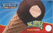 Big Dipper Cone Vanilla