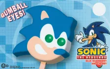Sonic the Hedgehog Face Pop