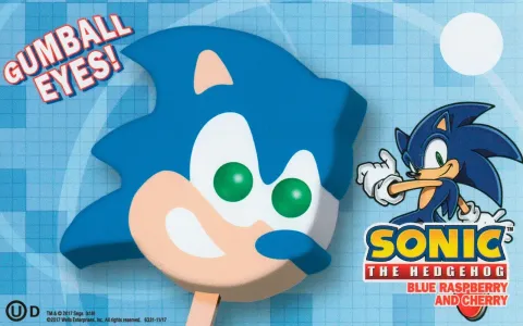 Sonic the Hedgehog Face Pop