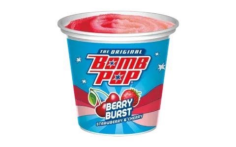 Bomb Pop Berry Burst Cup