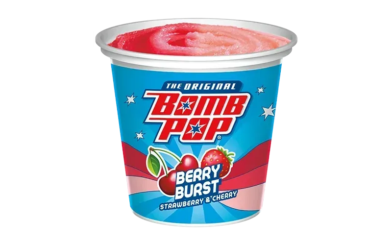 Bomb Pop Berry Burst Cup