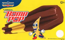 Banana Fudge Bomb Pop