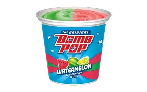 Bomb Pop Watermelon Cup