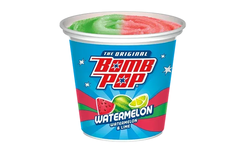 Bomb Pop Watermelon Cup